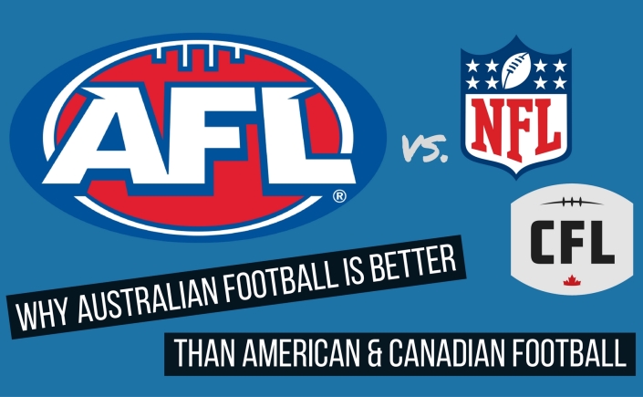 AFL versus NFL & CFL